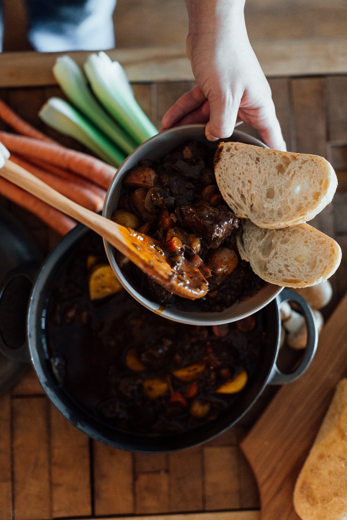 Classic Beef Bourguignon