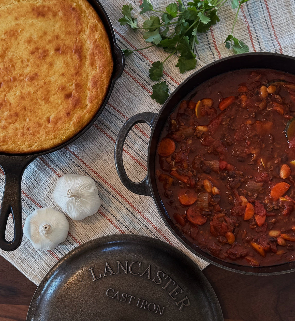 Dutch Oven Chili