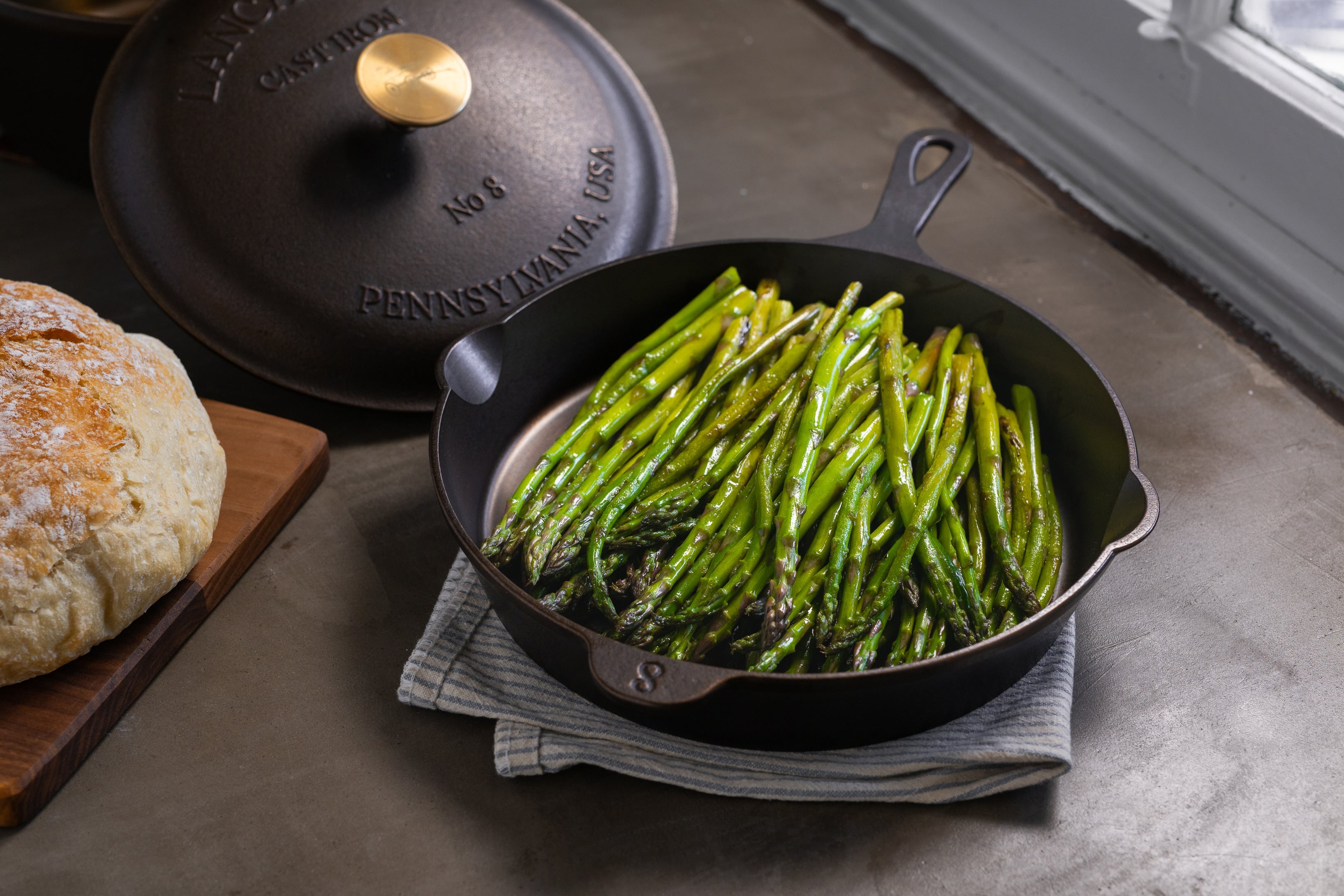 Roasted Parmesan Asparagus