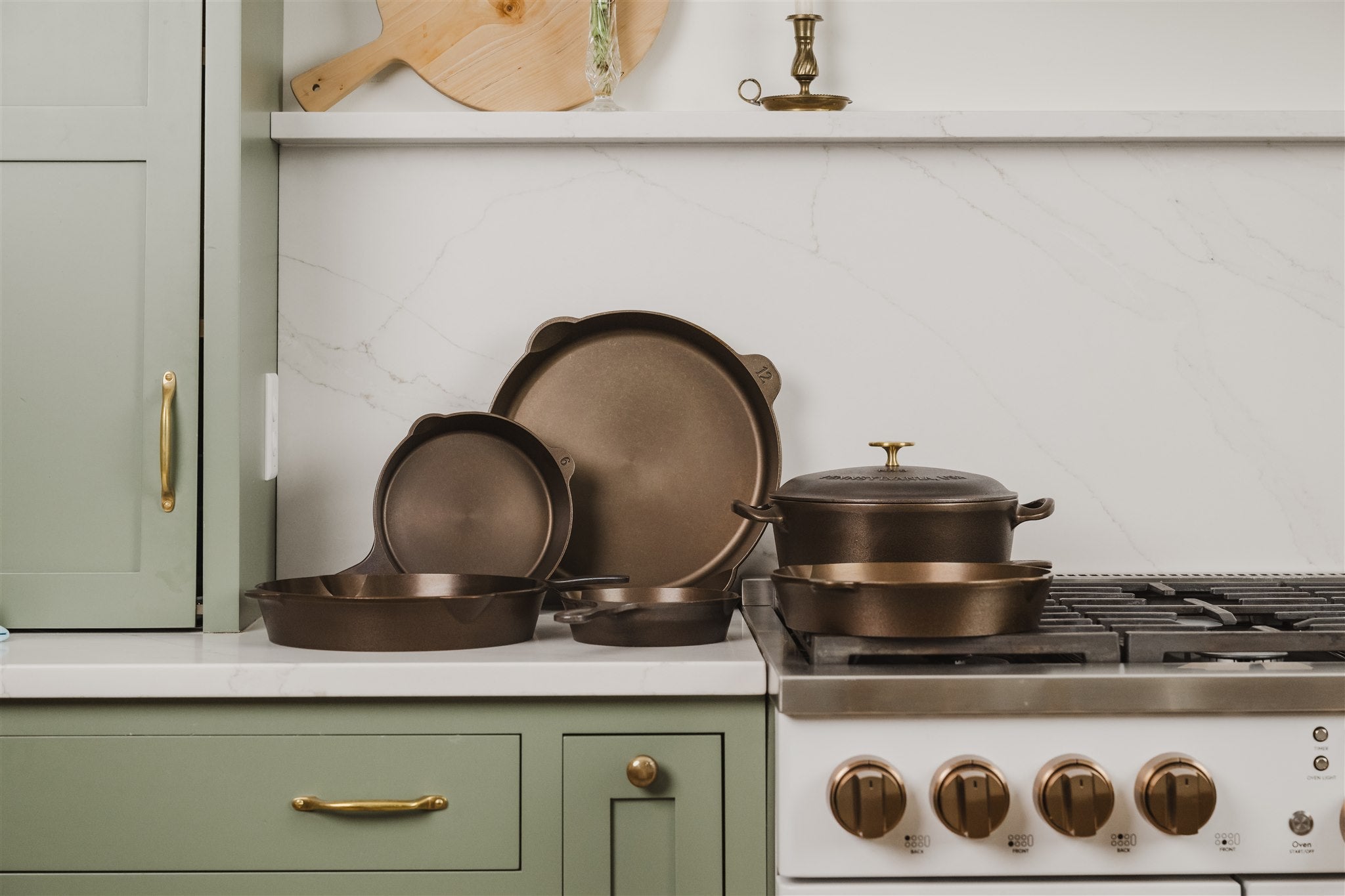 Cast Iron Cookware