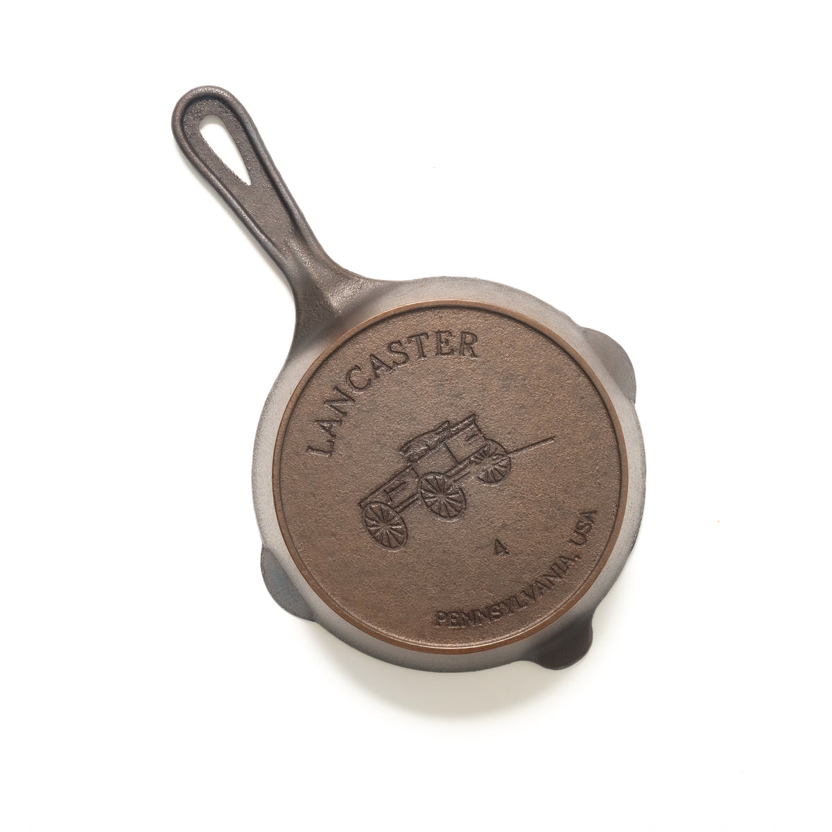 Lancaster No. 4 Cast Iron Skillet