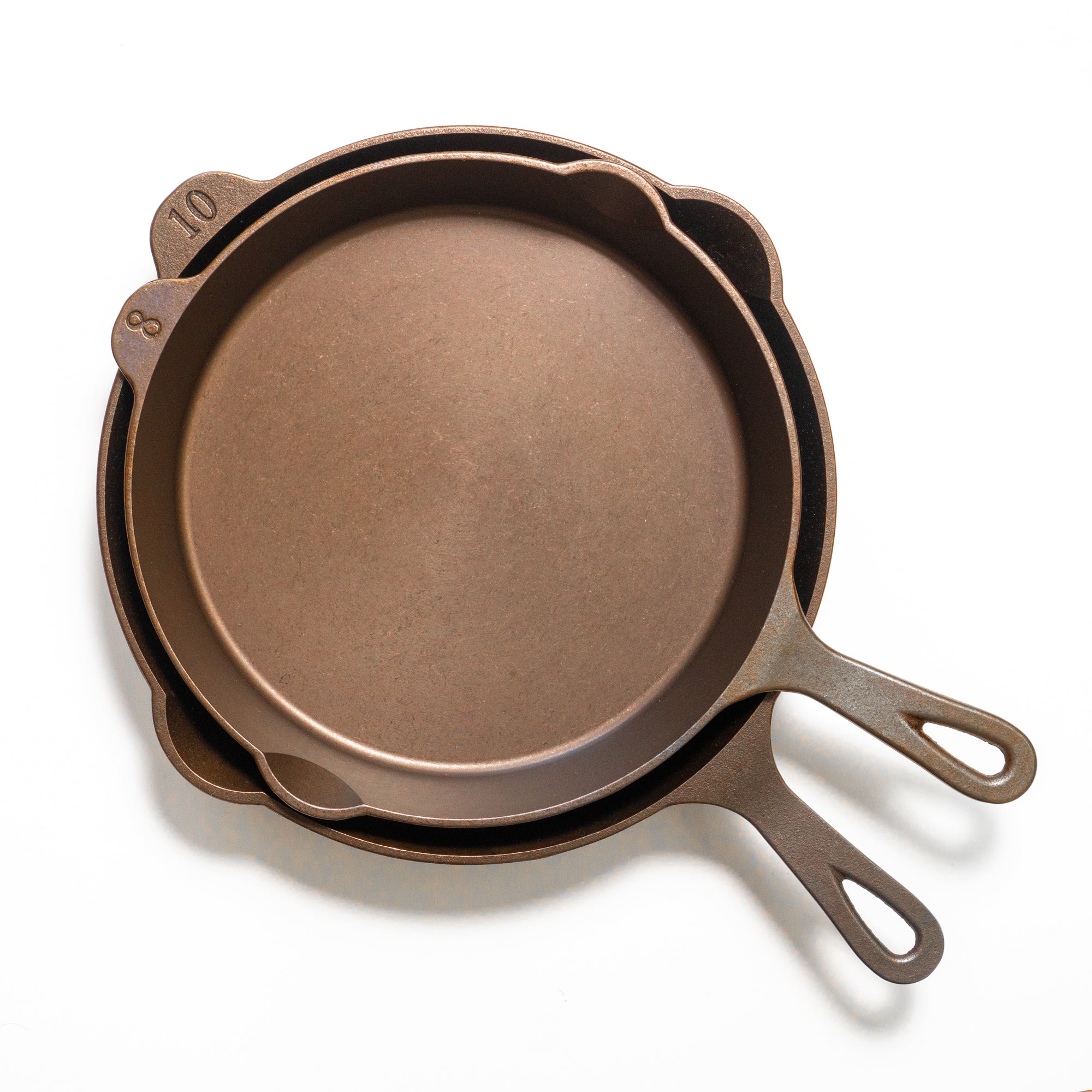 Lancaster Skillet Duo: No. 8 & No. 10