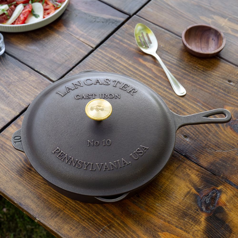 No. 10 Skillet & Lid Bundle