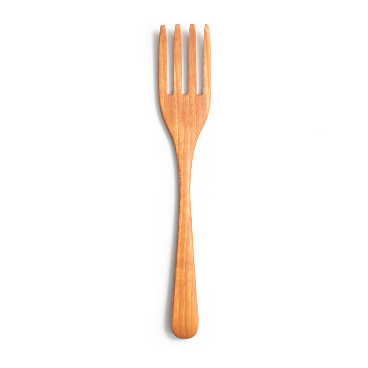 Wooden Pasta Fork and Spaghetti Server