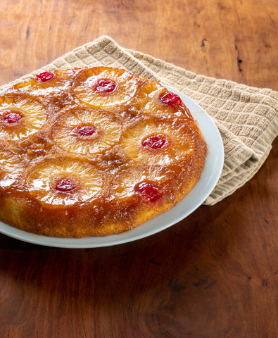 Homemade Pineapple Upside-Down Cake