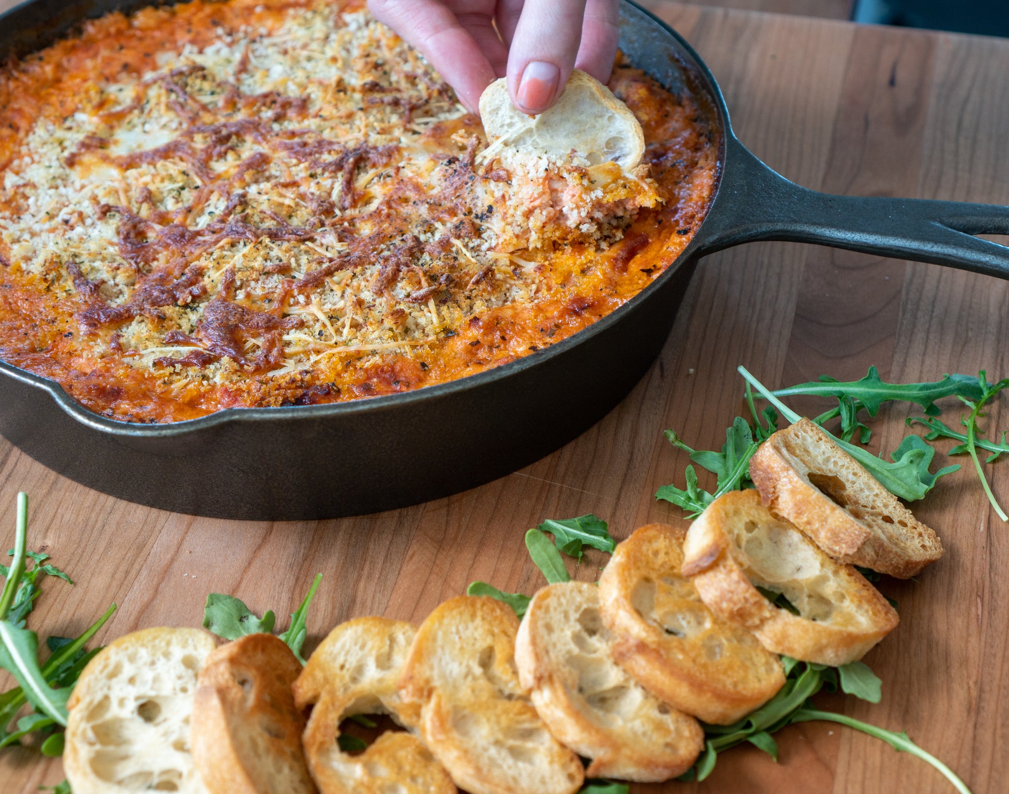 Chicken Marinara Dip