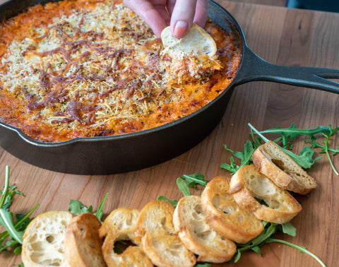 Chicken Marinara Dip