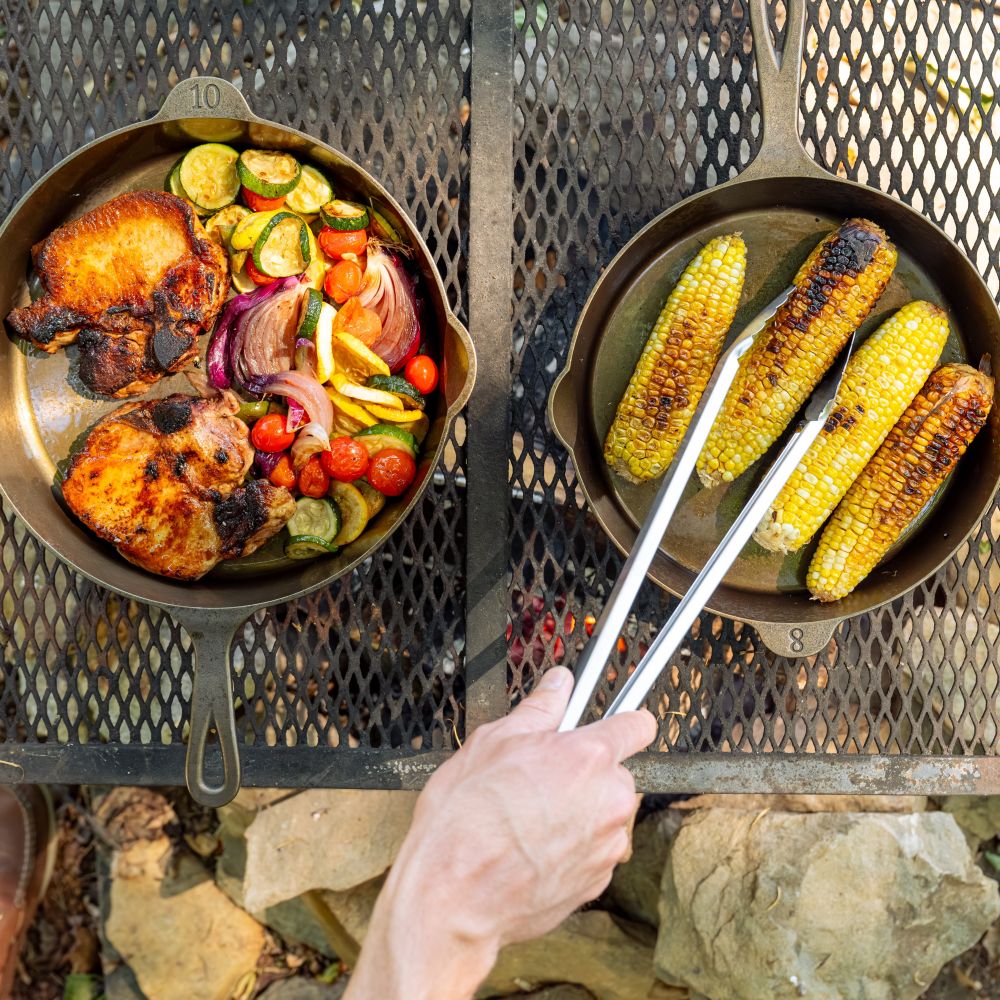 Lancaster Skillet Duo: No. 8 & No. 10