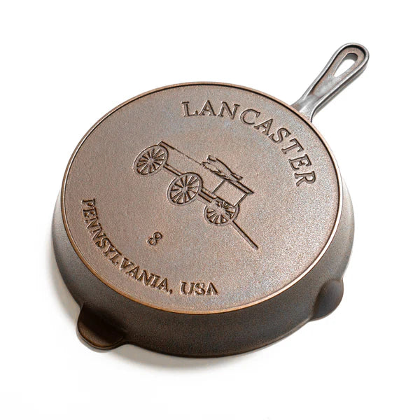 Lancaster No. 8 Cast Iron Skillet - Factory Second
