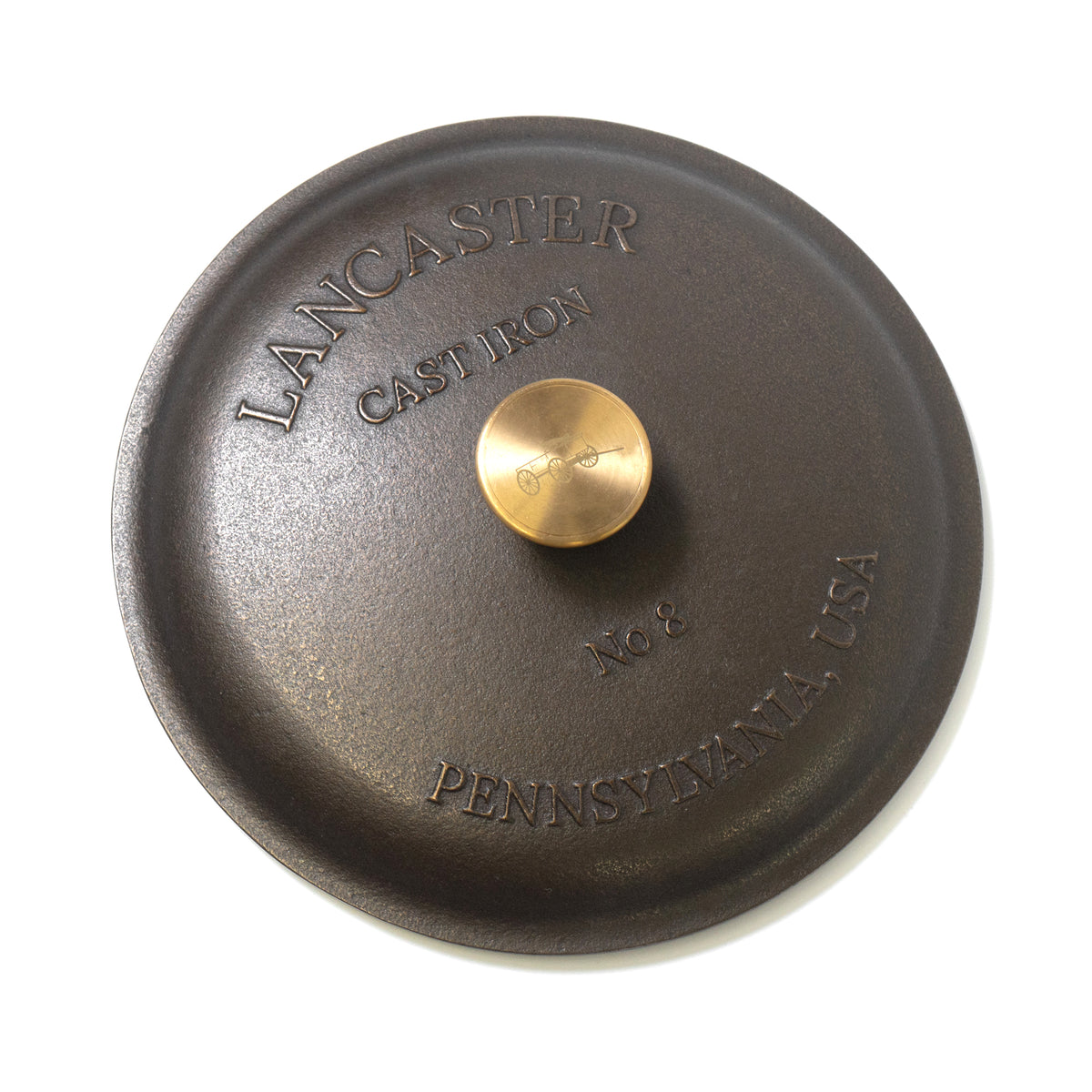 Lancaster No. 8 Cast Iron Lid