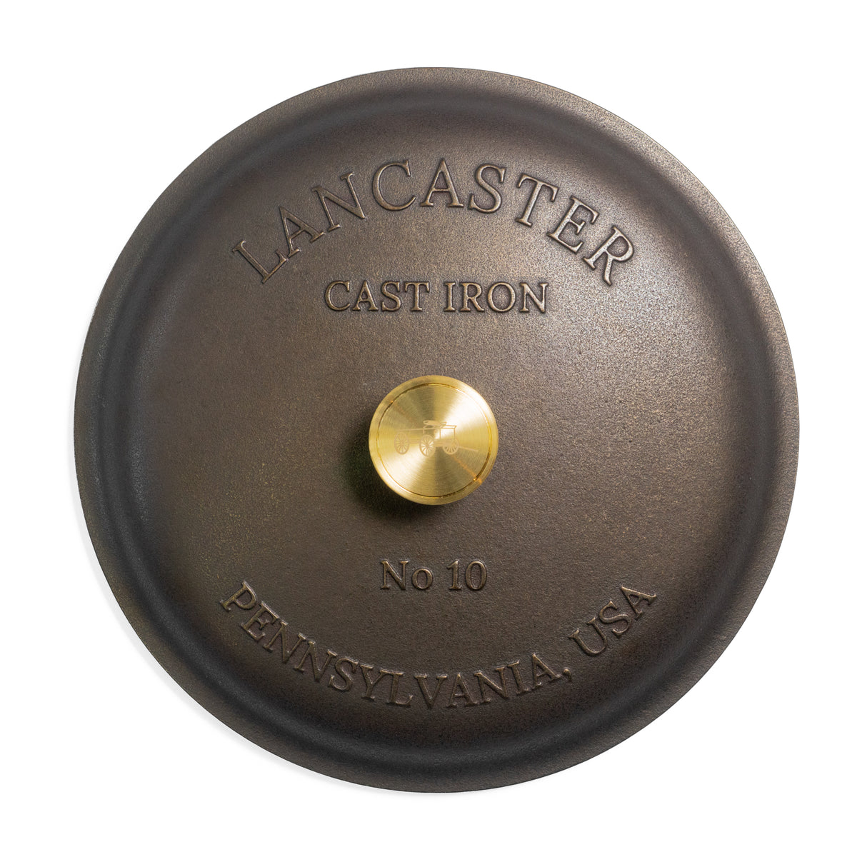 Lancaster No. 10 Cast Iron Lid