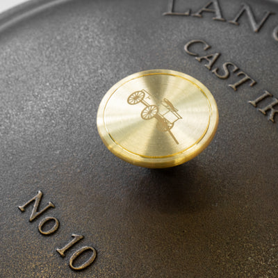 Lancaster No. 10 Cast Iron Lid