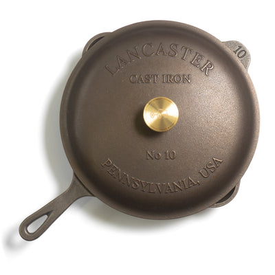Lancaster No. 10 Cast Iron Lid