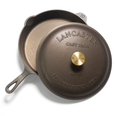Lancaster No. 10 Cast Iron Lid