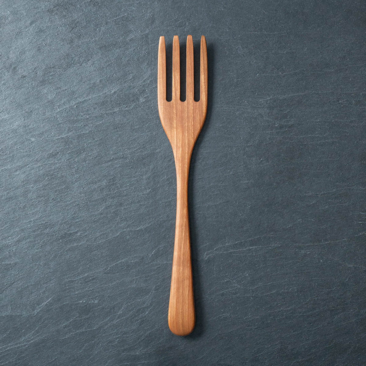 Wooden Pasta Fork and Spaghetti Server