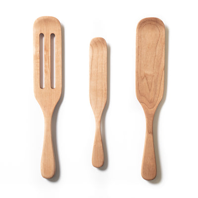 Wooden Spurtle Set