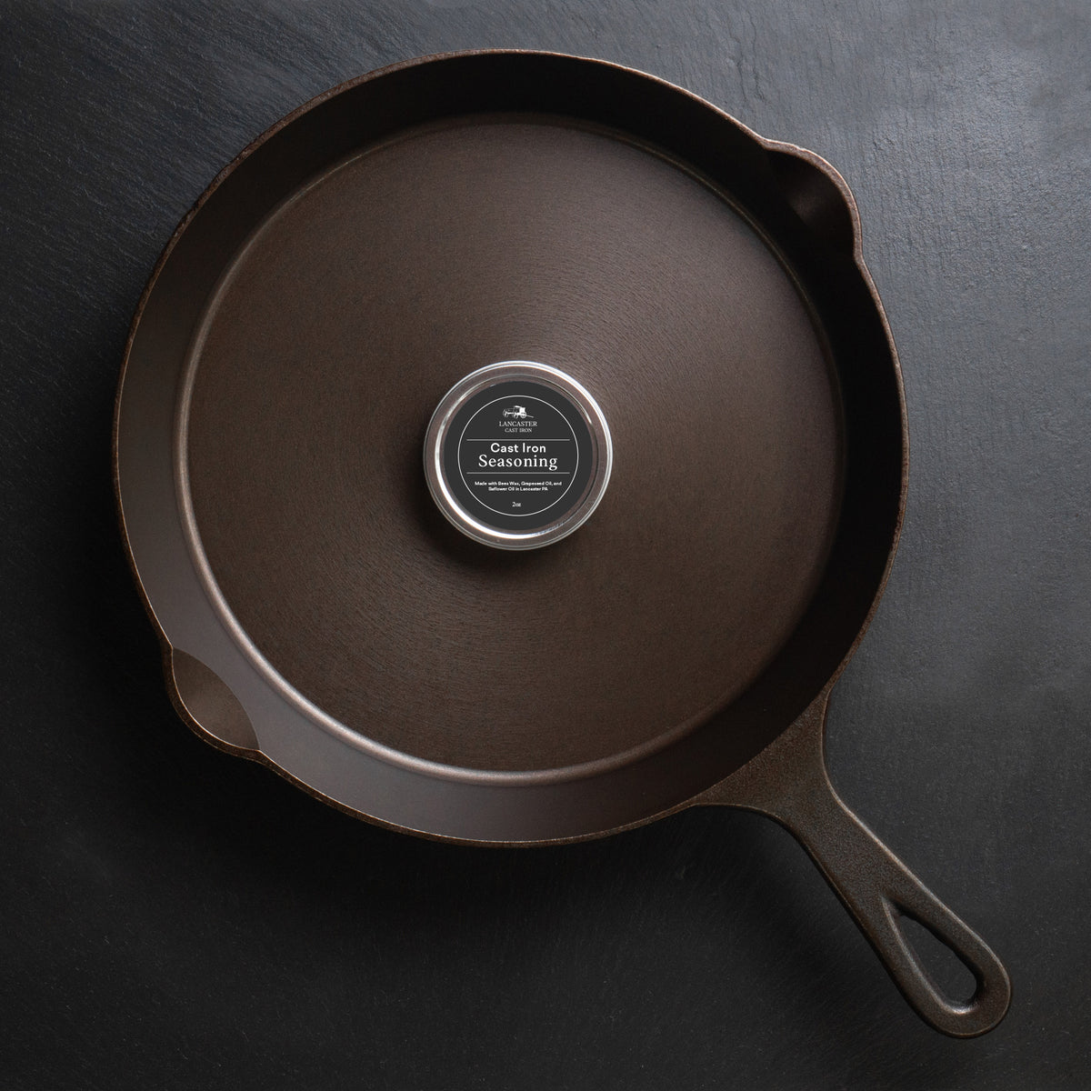 Cast Iron Seasoning