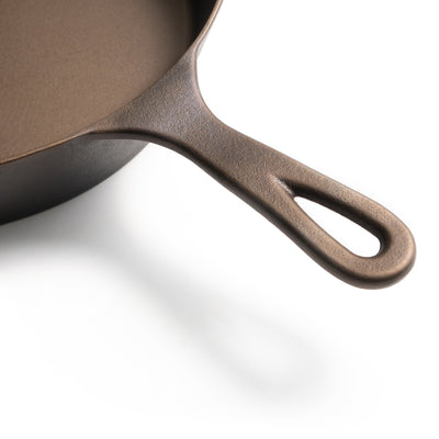 Lancaster No. 10 Cast Iron Skillet
