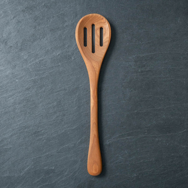 Wooden Slotted Spoon