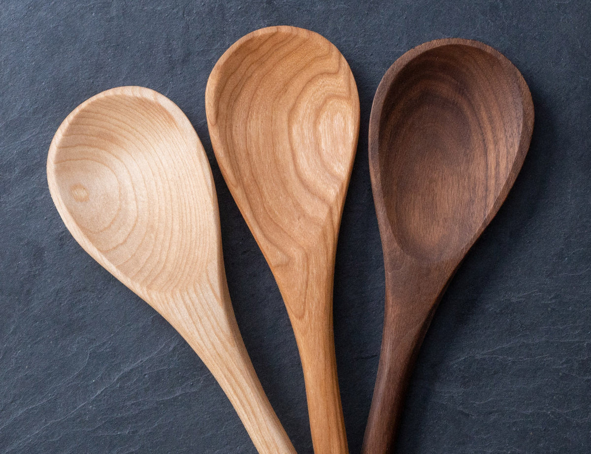 Handmade Wooden Spoon 12”